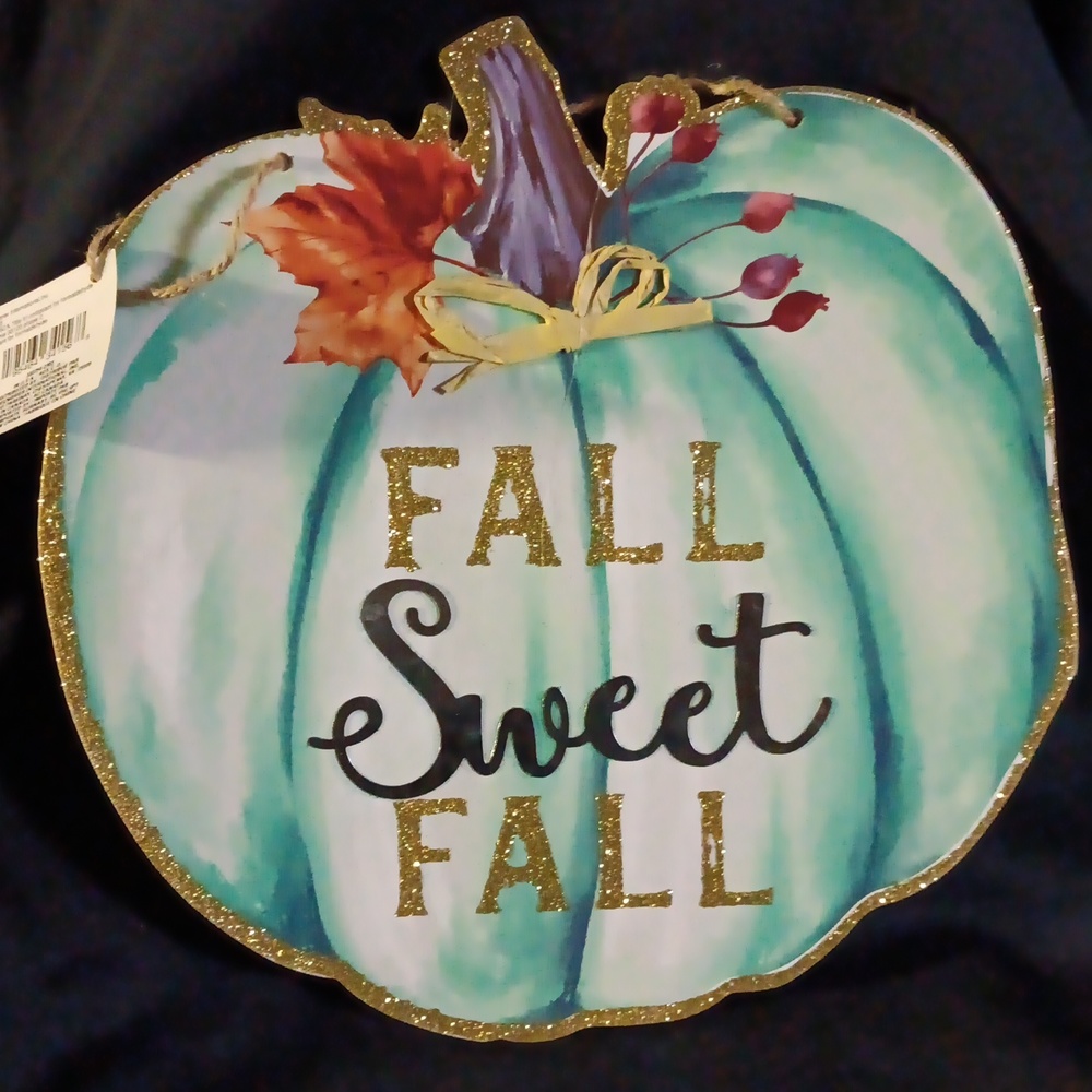 NWT FALL SWEET FALL HOME DECOR